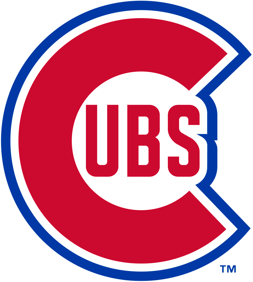 Chicago Cubs 1946-1947 Primary Logo fabric transfer